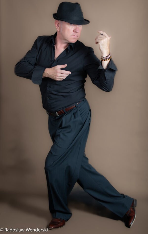 Spodnie to tanga argentyńskiego Moreno by Bogna Tango Fashion