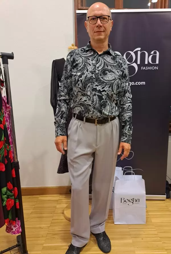 Spodnie do tanga argentyńskiego Salvador Bogna Tango Fashion